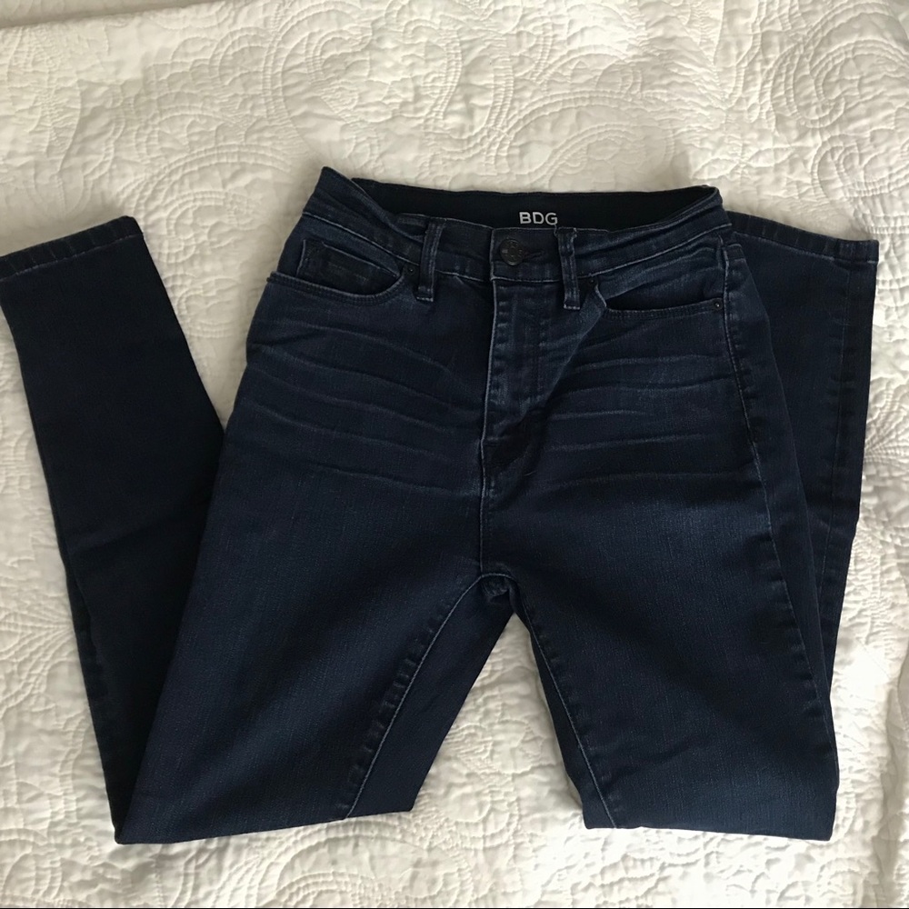 BDG Straight Leg Jeans